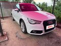 2012 Audi A1 I (8X), белый, 800000 рублей - вид 1