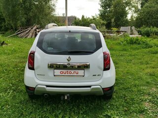 2017 Renault Duster I Рестайлинг, белый, 1320000 рублей, вид 5