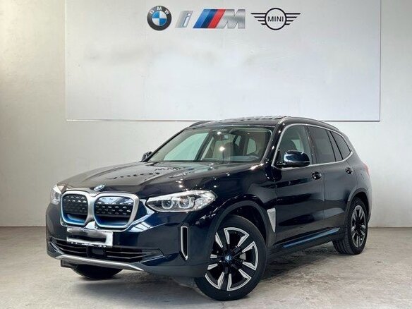 2021 BMW iX3 I (G08) Рестайлинг, чёрный, 5400000 рублей