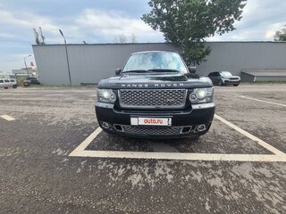 2011 Land Rover Range Rover Supercharged III Рестайлинг 2, чёрный, 3200000 рублей, вид 3