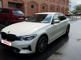 2021 BMW 3 серии 318d VII (G2x), белый, 3050000 рублей, вид 1