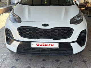 2021 Kia Sportage IV Рестайлинг, белый, 2280000 рублей, вид 2