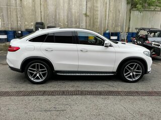 2018 Mercedes-Benz GLE Coupe 350 d I (C292), белый, 4600000 рублей, вид 3