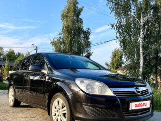 2010 Opel Astra H Рестайлинг, чёрный, 395000 рублей, вид 3