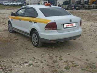 2019 Volkswagen Polo V Рестайлинг, белый, 845000 рублей, вид 5