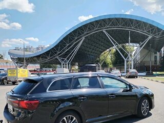 2015 Toyota Avensis III Рестайлинг 2, чёрный, 1650000 рублей, вид 3