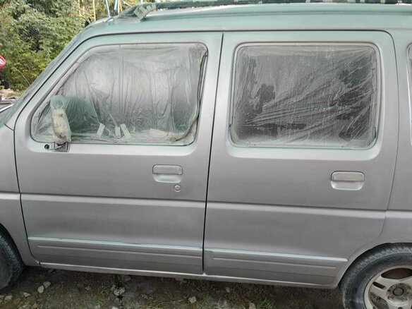 1998 Suzuki Wagon R+ I, серебристый, 350000 рублей - вид 6