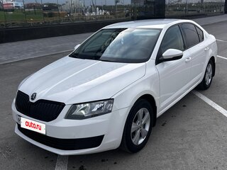 2013 Skoda Octavia III (A7), белый, 1100000 рублей, вид 1