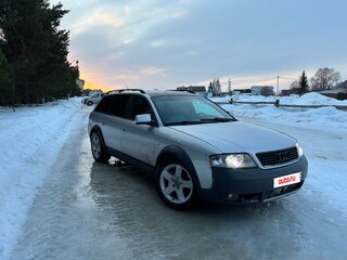 2000 Audi A6 allroad I (C5), серебристый, 520000 рублей, вид 3
