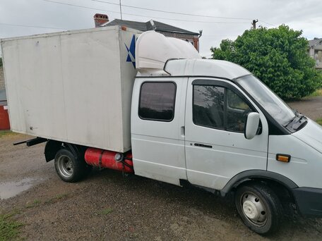 2006 ГАЗ ГАЗель (33023/330273) Фермер, белый, 780000 рублей, вид 3