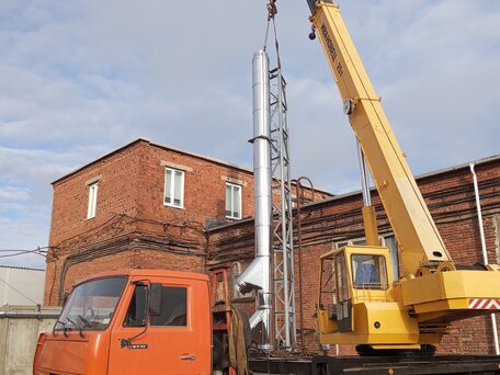 2008 Ивановец КС-45717, жёлтый, 2800000 рублей, вид 3
