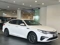 2019 Kia Optima IV Рестайлинг, белый - вид 3