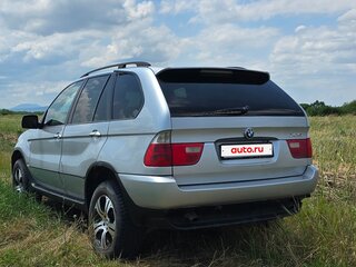 2005 BMW X5 3.0i I (E53) Рестайлинг, серебристый, 1500000 рублей, вид 5