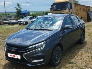 2024 Lada (ВАЗ) Vesta I Рестайлинг (NG), серый, 1171800 рублей, вид 2