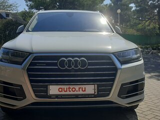 2017 Audi Q7 II (4M), белый, 5850000 рублей, вид 2
