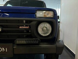 2026 Lada (ВАЗ) Niva Legend Sport I, синий, 1772000 рублей, вид 3