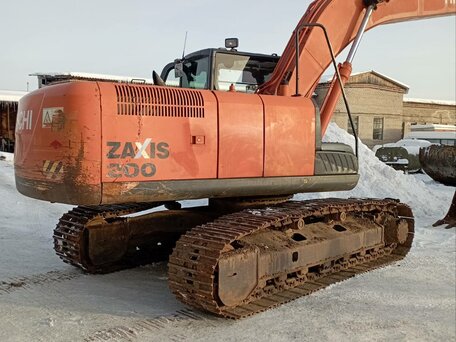 2013 Hitachi ZX200, оранжевый, 7500000 рублей, вид 3