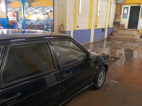 2011 Lada (ВАЗ) 2114, чёрный, 200000 рублей - вид 5