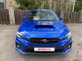 2017 Subaru WRX I Рестайлинг, синий, 4100000 рублей, вид 4