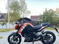 2012 KTM 200 Duke, оранжевый, 230000 рублей - вид 2