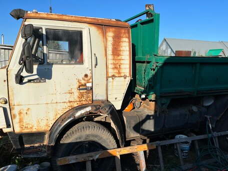1993 КамАЗ 55102, серый, 350000 рублей, вид 3