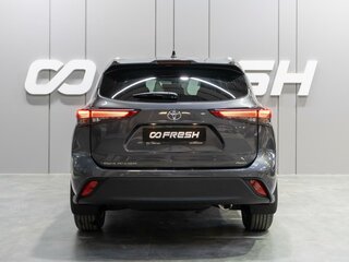 2022 Toyota Highlander IV (XU70), серый, 7399000 рублей, вид 4