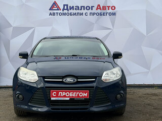2012 Ford Focus III, синий, 610000 рублей, вид 2