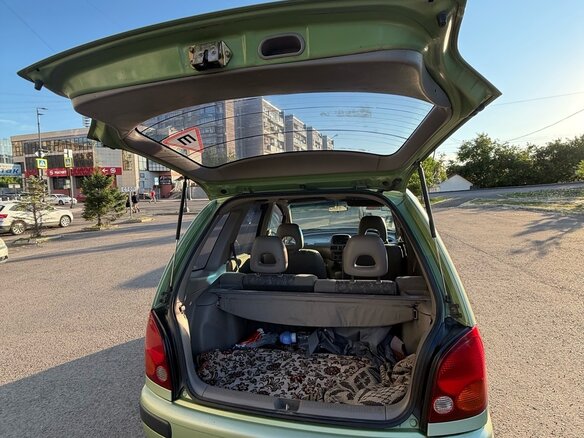 1999 Toyota Corolla Spacio I, зелёный, 350000 рублей - вид 5