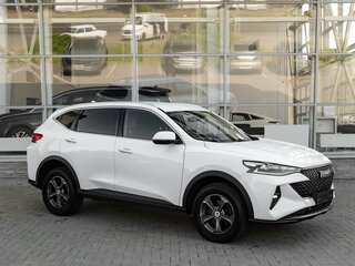 2022 Haval F7 I Рестайлинг, белый, 1799000 рублей, вид 3