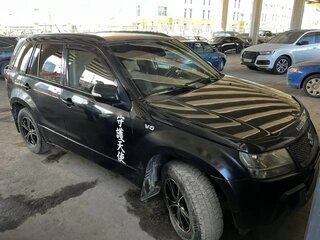 2010 Suzuki Grand Vitara II Рестайлинг, чёрный, 555000 рублей, вид 2