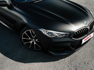 2020 BMW 8 серии Gran Coupe M850i xDrive II (G14/G15/G16), чёрный, 9000000 рублей, вид 2