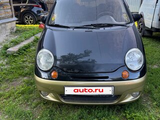 2010 Daewoo Matiz Best I Рестайлинг, чёрный, 180000 рублей, вид 3