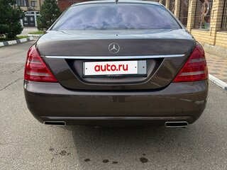 2010 Mercedes-Benz S-Класс 350 V (W221) Рестайлинг, коричневый, 2500000 рублей, вид 4