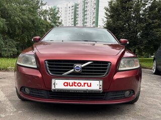 2008 Volvo S40 II Рестайлинг, красный, 800000 рублей, вид 1
