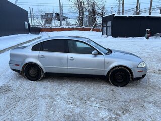 2000 Volkswagen Passat B5 Рестайлинг, серебристый, 400000 рублей, вид 2