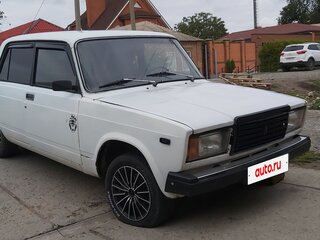 1992 Lada (ВАЗ) 2107, белый, 90000 рублей, вид 2