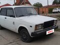 1992 Lada (ВАЗ) 2107, белый - вид 1