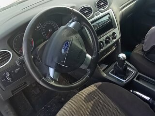 2007 Ford Focus II, серебристый, 340000 рублей, вид 4