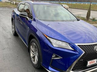 2017 Lexus RX 200t IV, синий, 4270000 рублей, вид 3
