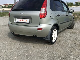 2008 Lada (ВАЗ) Kalina I, жёлтый, 210000 рублей, вид 3