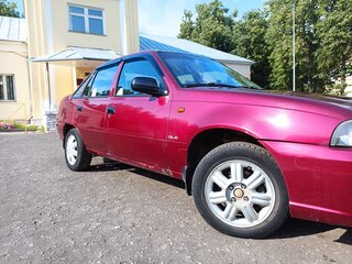2008 Daewoo Nexia I Рестайлинг, пурпурный, 120000 рублей, вид 1