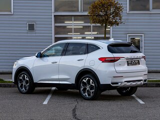 2019 Haval F7 I, белый, 1535000 рублей, вид 4
