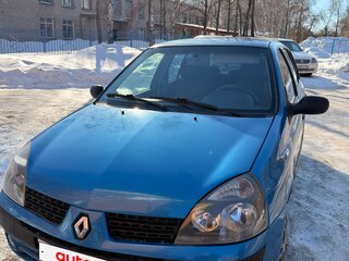 2003 Renault Clio II Рестайлинг 2, синий, 299000 рублей, вид 1
