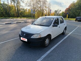2011 Renault Logan I Рестайлинг, белый, 235000 рублей, вид 1