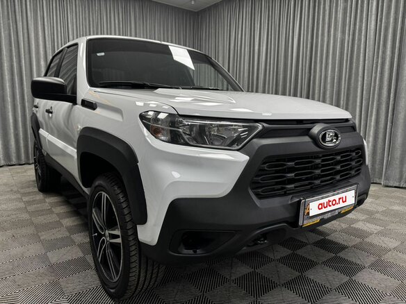 2024 Lada (ВАЗ) Niva Travel I, белый, 1076000 рублей - вид 2