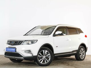 2020 Geely Atlas I, белый, 1599000 рублей, вид 3