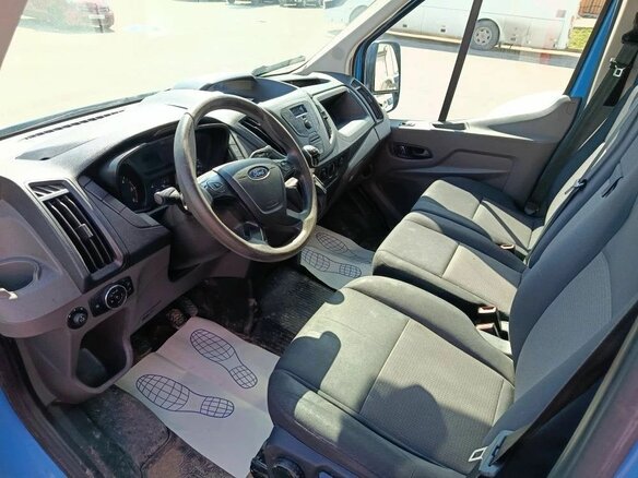 2021 Ford Transit, синий, 2490000 рублей - вид 4