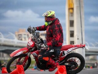 2024 Regulmoto Holeshot, красный, 230000 рублей, вид 1