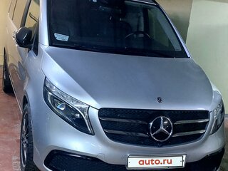 2021 Mercedes-Benz V-Класс Long 250 d длинный III (W447) Рестайлинг, серебристый, 8000000 рублей, вид 1
