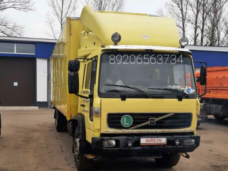 2000 Volvo FL, жёлтый, 1100000 рублей, вид 2